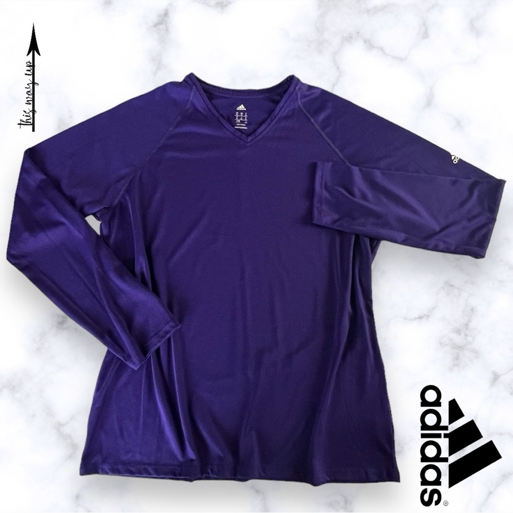 ADIDAS Climalite Women’s V-Neck Tee